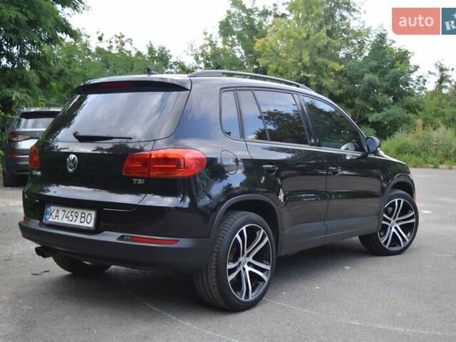 Черный Фольксваген Тигуан, объемом двигателя 1.98 л и пробегом 166 тыс. км за 15000 $, фото 6 на Automoto.ua