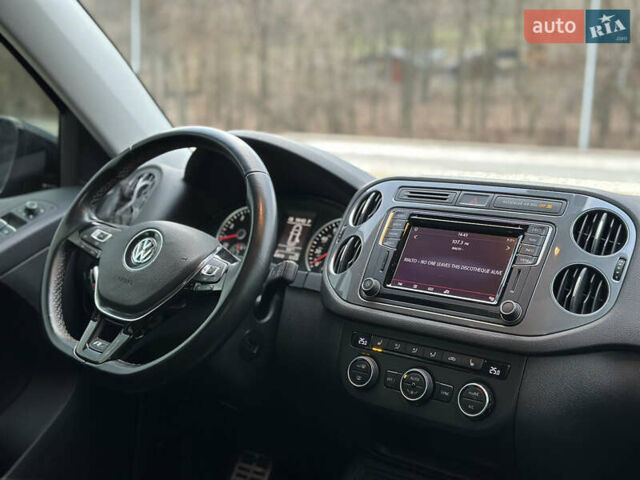 Черный Фольксваген Тигуан, объемом двигателя 1.98 л и пробегом 85 тыс. км за 15999 $, фото 13 на Automoto.ua