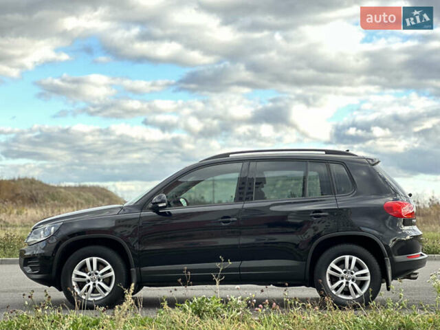 Черный Фольксваген Тигуан, объемом двигателя 2 л и пробегом 175 тыс. км за 12333 $, фото 24 на Automoto.ua