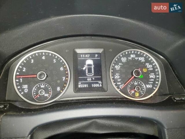 Чорний Фольксваген Тігуан, об'ємом двигуна 1.98 л та пробігом 138 тис. км за 1900 $, фото 8 на Automoto.ua