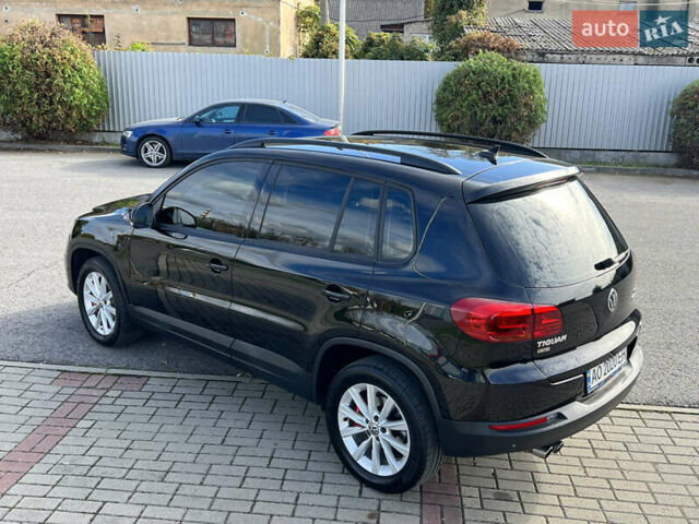Черный Фольксваген Тигуан, объемом двигателя 1.98 л и пробегом 97 тыс. км за 12500 $, фото 15 на Automoto.ua