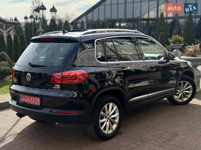 Черный Фольксваген Тигуан, объемом двигателя 1.98 л и пробегом 122 тыс. км за 14900 $, фото 22 на Automoto.ua
