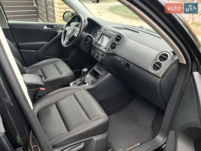 Чорний Фольксваген Тігуан, об'ємом двигуна 1.98 л та пробігом 143 тис. км за 12999 $, фото 19 на Automoto.ua