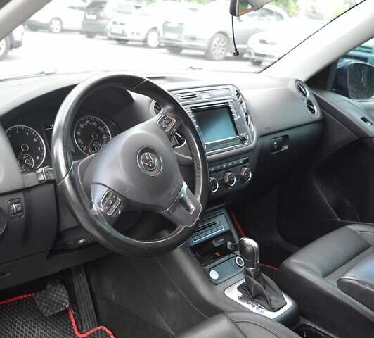 Черный Фольксваген Тигуан, объемом двигателя 1.98 л и пробегом 166 тыс. км за 15000 $, фото 10 на Automoto.ua