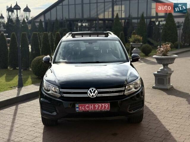 Черный Фольксваген Тигуан, объемом двигателя 1.98 л и пробегом 122 тыс. км за 14900 $, фото 17 на Automoto.ua