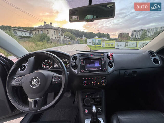 Чорний Фольксваген Тігуан, об'ємом двигуна 2 л та пробігом 117 тис. км за 15800 $, фото 20 на Automoto.ua