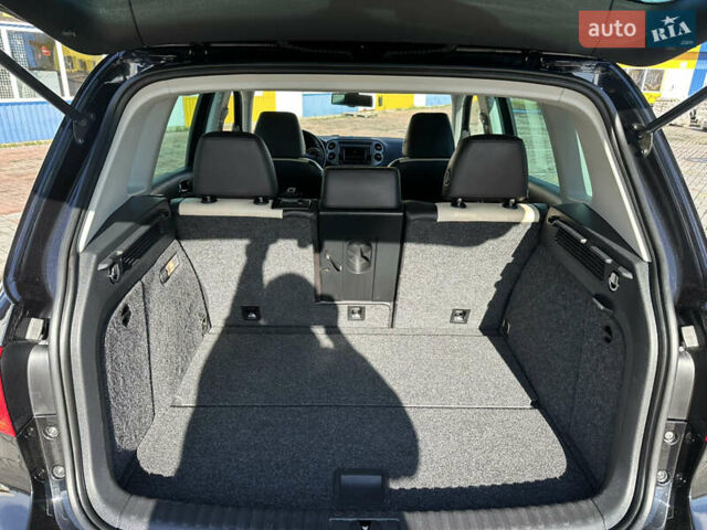 Черный Фольксваген Тигуан, объемом двигателя 2 л и пробегом 100 тыс. км за 13950 $, фото 21 на Automoto.ua