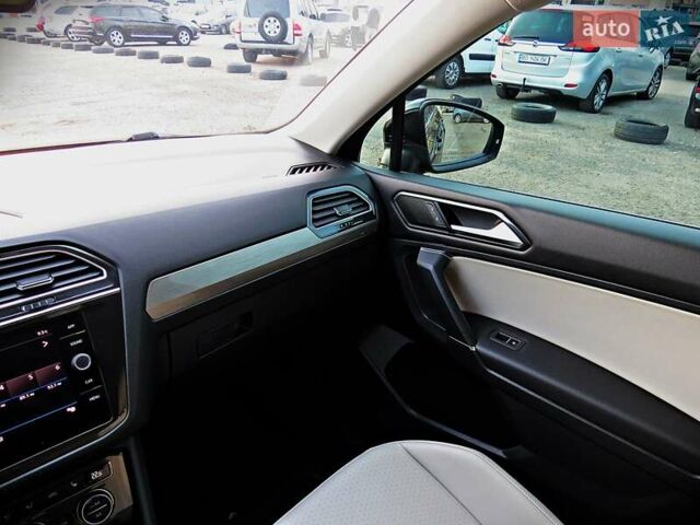 Черный Фольксваген Тигуан, объемом двигателя 1.98 л и пробегом 155 тыс. км за 18800 $, фото 16 на Automoto.ua