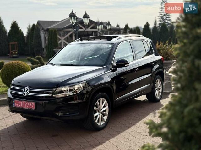 Черный Фольксваген Тигуан, объемом двигателя 1.98 л и пробегом 122 тыс. км за 14900 $, фото 16 на Automoto.ua