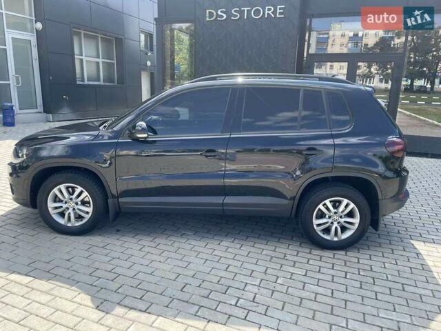 Черный Фольксваген Тигуан, объемом двигателя 1.98 л и пробегом 218 тыс. км за 12800 $, фото 16 на Automoto.ua