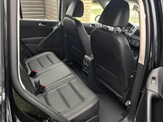 Черный Фольксваген Тигуан, объемом двигателя 2 л и пробегом 143 тыс. км за 12999 $, фото 16 на Automoto.ua