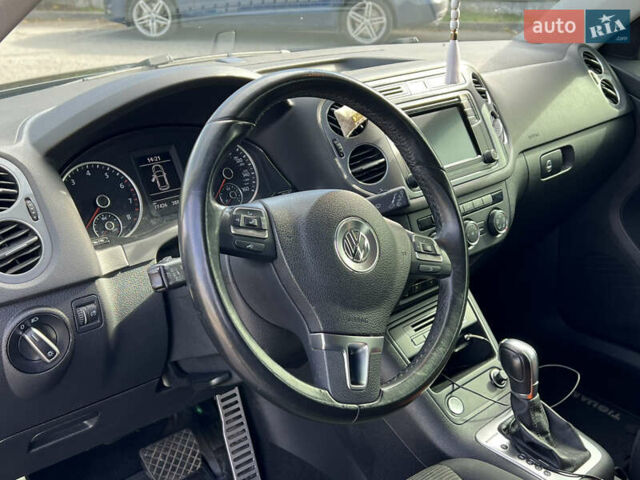 Черный Фольксваген Тигуан, объемом двигателя 1.98 л и пробегом 97 тыс. км за 12500 $, фото 17 на Automoto.ua