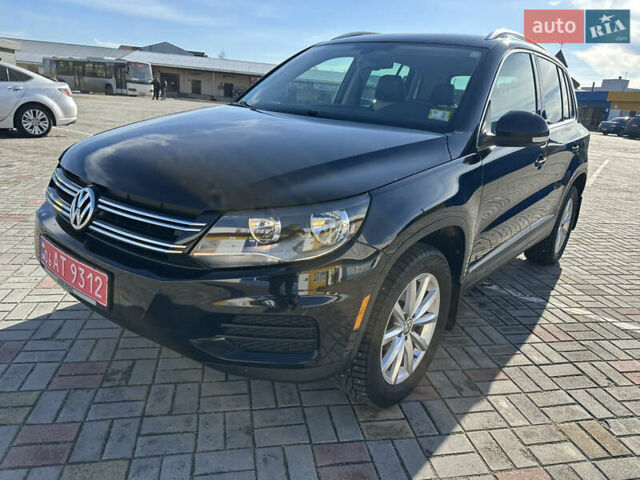 Черный Фольксваген Тигуан, объемом двигателя 2 л и пробегом 100 тыс. км за 13950 $, фото 1 на Automoto.ua