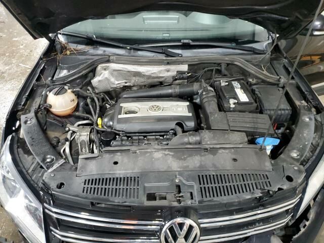 Чорний Фольксваген Тігуан, об'ємом двигуна 2 л та пробігом 182 тис. км за 8900 $, фото 11 на Automoto.ua