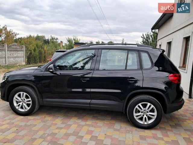 Чорний Фольксваген Тігуан, об'ємом двигуна 1.98 л та пробігом 143 тис. км за 12999 $, фото 1 на Automoto.ua