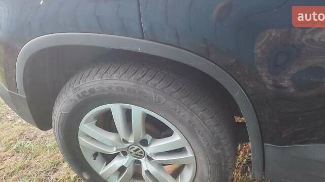 Черный Фольксваген Тигуан, объемом двигателя 1.98 л и пробегом 66 тыс. км за 16500 $, фото 18 на Automoto.ua