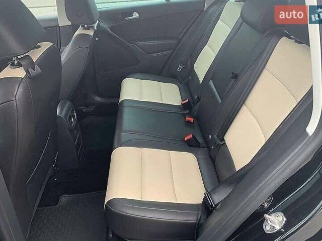 Черный Фольксваген Тигуан, объемом двигателя 1.98 л и пробегом 118 тыс. км за 16800 $, фото 13 на Automoto.ua