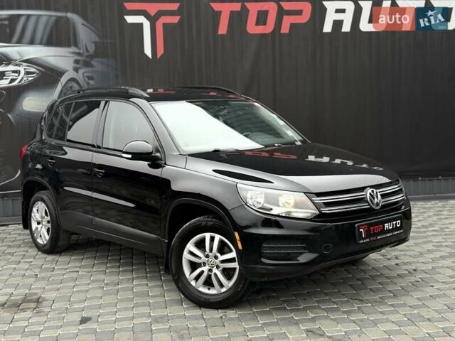 Черный Фольксваген Тигуан, объемом двигателя 1.98 л и пробегом 222 тыс. км за 11300 $, фото 5 на Automoto.ua