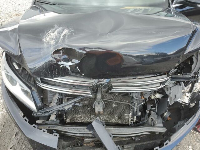 Черный Фольксваген Тигуан, объемом двигателя 2 л и пробегом 241 тыс. км за 8200 $, фото 11 на Automoto.ua