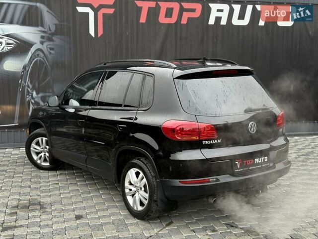 Черный Фольксваген Тигуан, объемом двигателя 1.98 л и пробегом 222 тыс. км за 11300 $, фото 12 на Automoto.ua