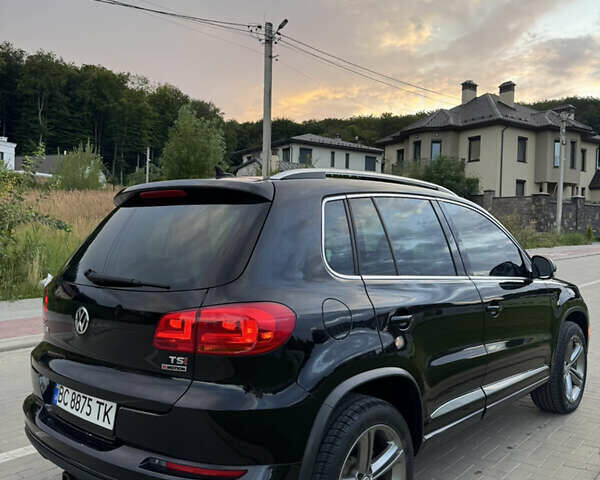 Чорний Фольксваген Тігуан, об'ємом двигуна 2 л та пробігом 117 тис. км за 15800 $, фото 11 на Automoto.ua