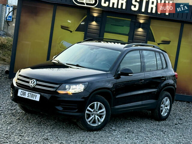 Черный Фольксваген Тигуан, объемом двигателя 2 л и пробегом 185 тыс. км за 13999 $, фото 11 на Automoto.ua