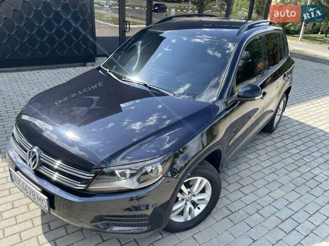 Черный Фольксваген Тигуан, объемом двигателя 1.98 л и пробегом 218 тыс. км за 12800 $, фото 6 на Automoto.ua