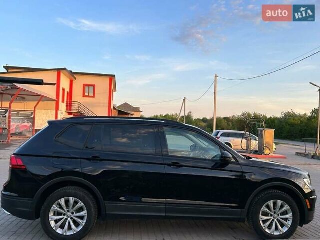 Черный Фольксваген Тигуан, объемом двигателя 1.98 л и пробегом 177 тыс. км за 17700 $, фото 5 на Automoto.ua