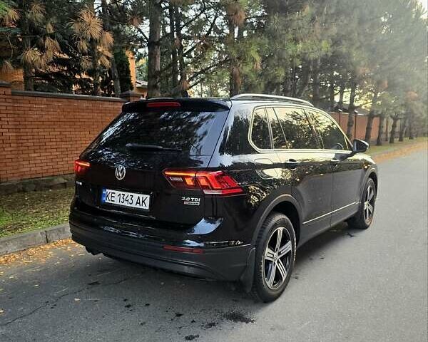 Черный Фольксваген Тигуан, объемом двигателя 1.98 л и пробегом 130 тыс. км за 24499 $, фото 12 на Automoto.ua