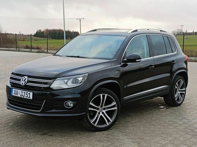 Черный Фольксваген Тигуан, объемом двигателя 2 л и пробегом 82 тыс. км за 9000 $, фото 7 на Automoto.ua