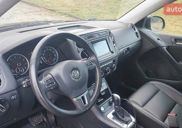 Черный Фольксваген Тигуан, объемом двигателя 1.98 л и пробегом 177 тыс. км за 12200 $, фото 24 на Automoto.ua