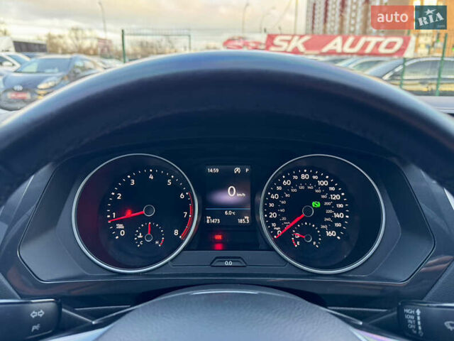 Черный Фольксваген Тигуан, объемом двигателя 1.98 л и пробегом 81 тыс. км за 21500 $, фото 20 на Automoto.ua