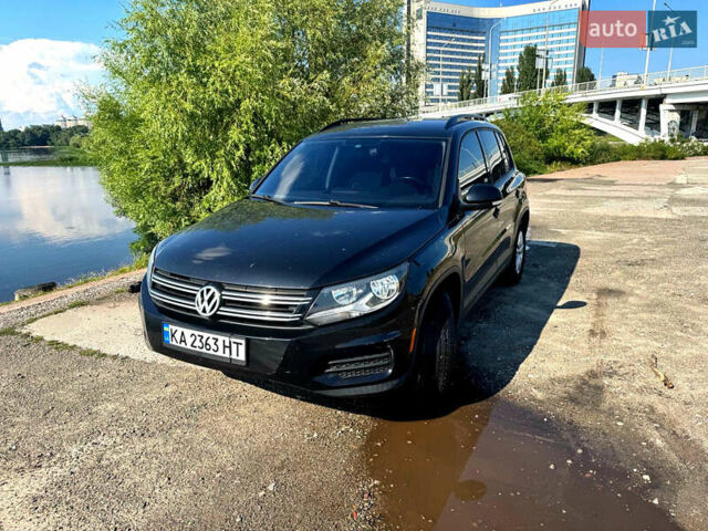 Чорний Фольксваген Тігуан, об'ємом двигуна 1.97 л та пробігом 150 тис. км за 14500 $, фото 11 на Automoto.ua