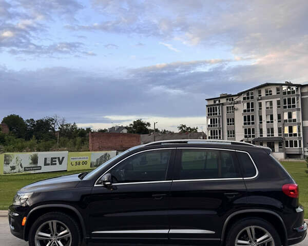 Чорний Фольксваген Тігуан, об'ємом двигуна 2 л та пробігом 117 тис. км за 15800 $, фото 3 на Automoto.ua