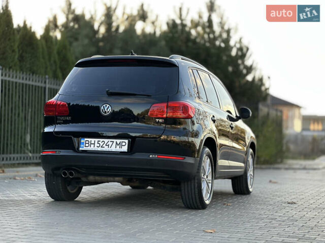 Черный Фольксваген Тигуан, объемом двигателя 2 л и пробегом 100 тыс. км за 14200 $, фото 22 на Automoto.ua