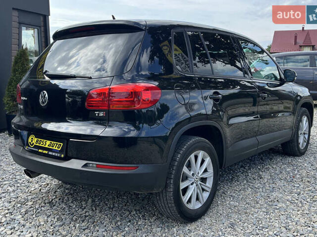 Черный Фольксваген Тигуан, объемом двигателя 1.98 л и пробегом 142 тыс. км за 12200 $, фото 5 на Automoto.ua