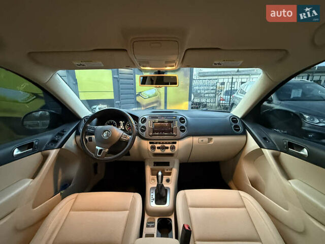 Черный Фольксваген Тигуан, объемом двигателя 2 л и пробегом 185 тыс. км за 13999 $, фото 33 на Automoto.ua