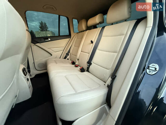 Черный Фольксваген Тигуан, объемом двигателя 2 л и пробегом 185 тыс. км за 13999 $, фото 39 на Automoto.ua