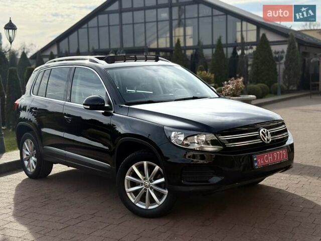 Черный Фольксваген Тигуан, объемом двигателя 1.98 л и пробегом 122 тыс. км за 14900 $, фото 10 на Automoto.ua