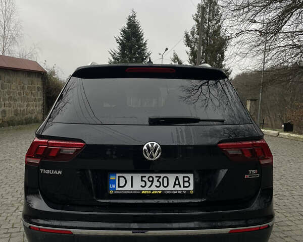 Черный Фольксваген Тигуан, объемом двигателя 1.98 л и пробегом 98 тыс. км за 23500 $, фото 4 на Automoto.ua