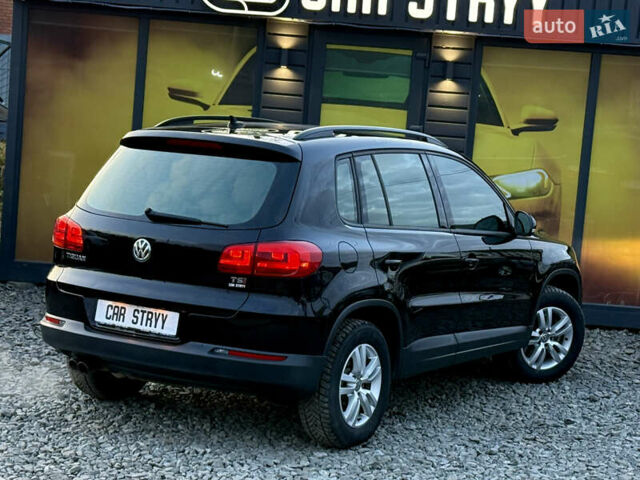 Черный Фольксваген Тигуан, объемом двигателя 2 л и пробегом 185 тыс. км за 13999 $, фото 22 на Automoto.ua