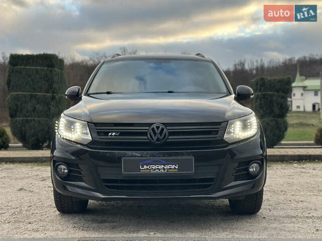 Черный Фольксваген Тигуан, объемом двигателя 1.98 л и пробегом 85 тыс. км за 15999 $, фото 1 на Automoto.ua