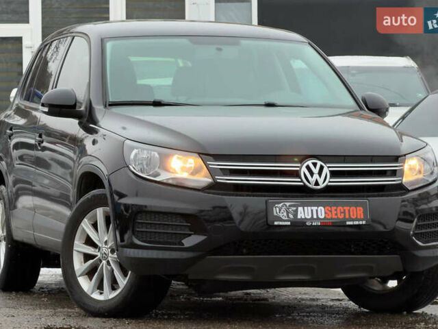 Черный Фольксваген Тигуан, объемом двигателя 1.97 л и пробегом 217 тыс. км за 13200 $, фото 4 на Automoto.ua
