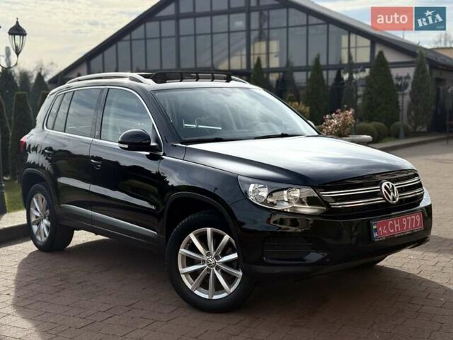 Черный Фольксваген Тигуан, объемом двигателя 1.98 л и пробегом 122 тыс. км за 14900 $, фото 8 на Automoto.ua