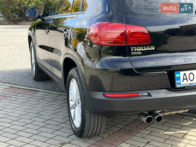 Черный Фольксваген Тигуан, объемом двигателя 1.98 л и пробегом 97 тыс. км за 12500 $, фото 13 на Automoto.ua