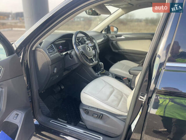 Черный Фольксваген Тигуан, объемом двигателя 1.98 л и пробегом 99 тыс. км за 23000 $, фото 18 на Automoto.ua