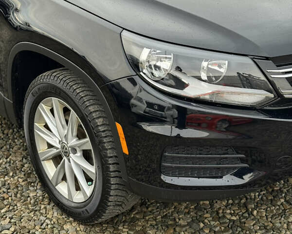 Черный Фольксваген Тигуан, объемом двигателя 2 л и пробегом 140 тыс. км за 13700 $, фото 32 на Automoto.ua