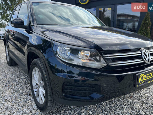 Черный Фольксваген Тигуан, объемом двигателя 1.98 л и пробегом 142 тыс. км за 12200 $, фото 6 на Automoto.ua