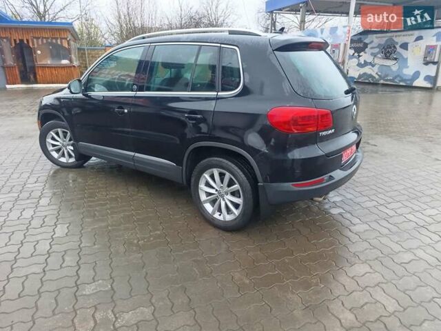 Черный Фольксваген Тигуан, объемом двигателя 2 л и пробегом 92 тыс. км за 14500 $, фото 6 на Automoto.ua