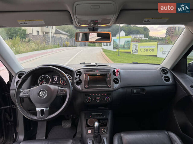 Чорний Фольксваген Тігуан, об'ємом двигуна 2 л та пробігом 117 тис. км за 15800 $, фото 17 на Automoto.ua